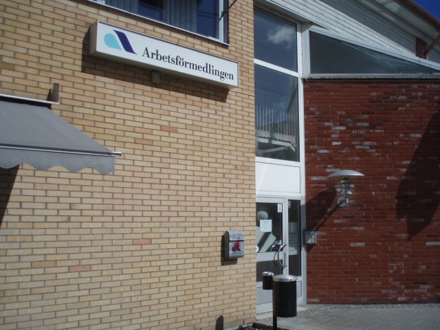 Arbetsförmedlingens kontor i Partille