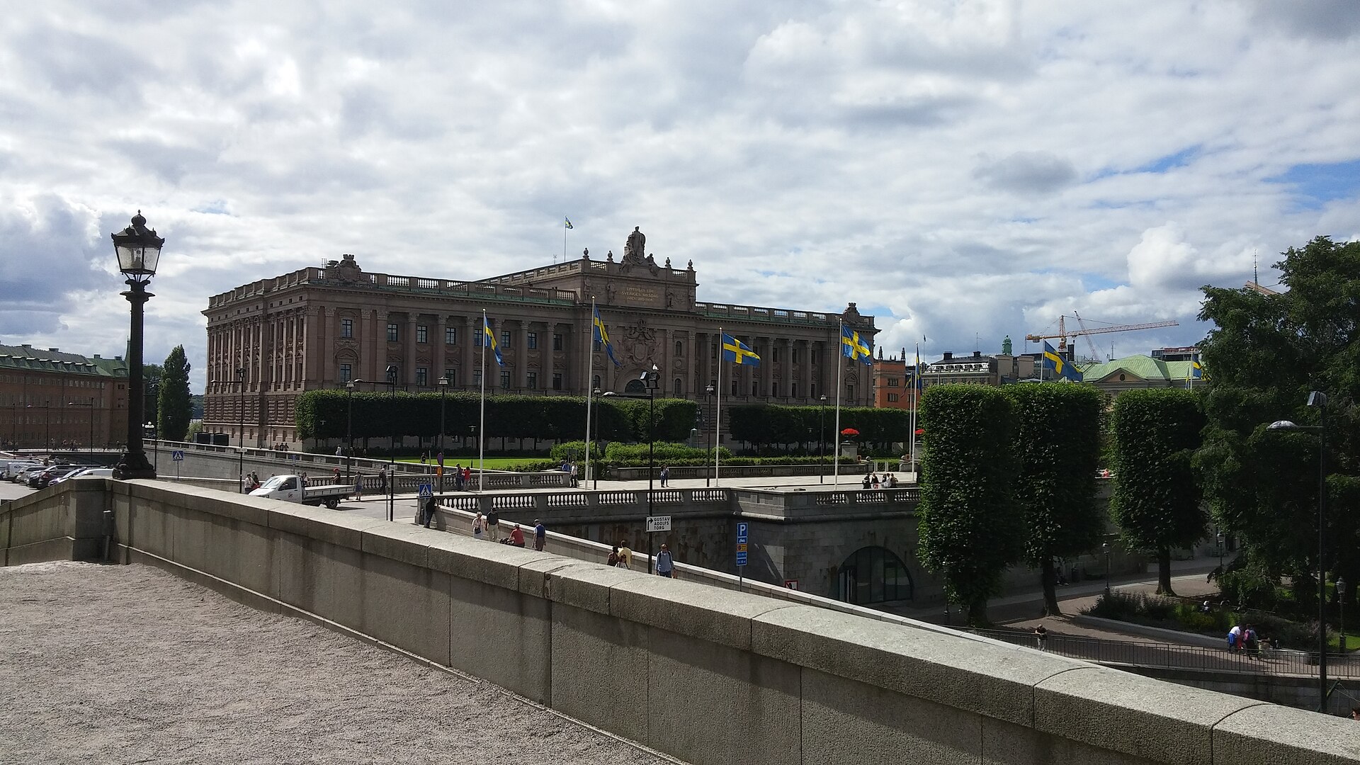Riksdagshuset i Stockholm